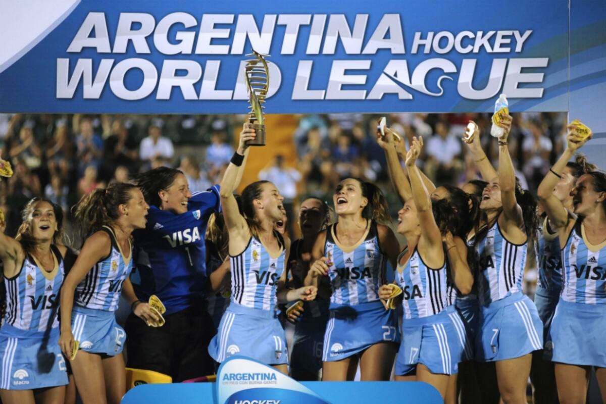 Las Leonas ganaron su primera World League