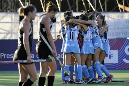 Las Leonas golearon 5-1 en la final
