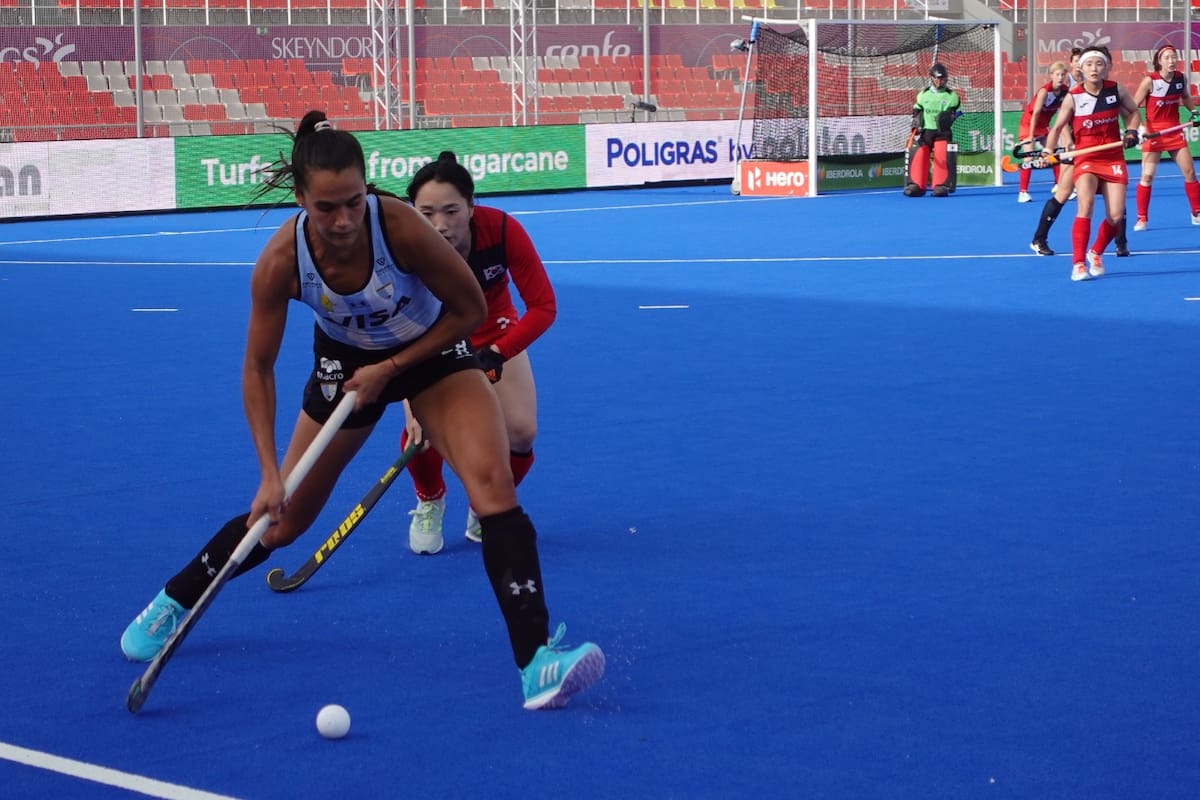 Las Leonas golearon a Corea del Sur en el debut con una actuación bastante sólida en la que la efectividad en el córner corto su aliada