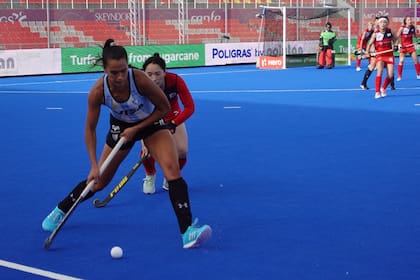 Las Leonas golearon a Corea del Sur en el debut con una actuación bastante sólida en la que la efectividad en el córner corto su aliada