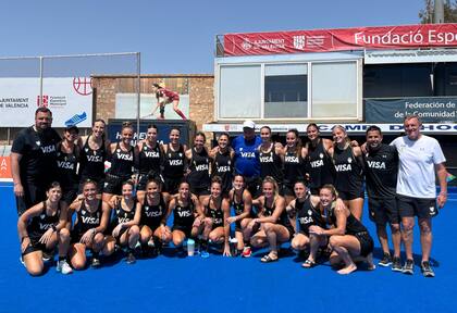 Las Leonas integran el grupo B en los Juegos Olímpicos París 2024 y son candidatas al podio