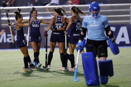 Las Leonas jugaron a fin de año en Santiago del Estero, en el inicio de la FIH Pro League