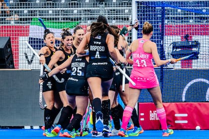 Las Leonas le ganaron a Alemania 3 a 2 en la segunda fecha del Mundial 2026