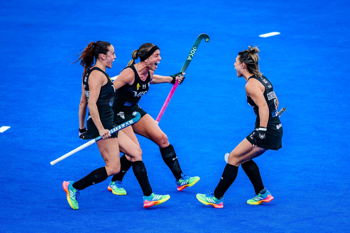 Las Leonas le ganaron a Escocia 2 a 0 y siguen en carrera en el Mundial 2026