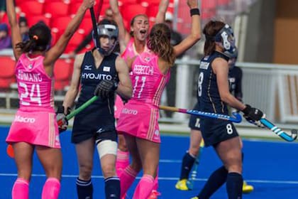 Las Leonas le ganaron a Japón y enfrentarán a Australia