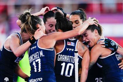 Las Leonas llegan invictas a las semifinales y van en búsqueda de su tercer título