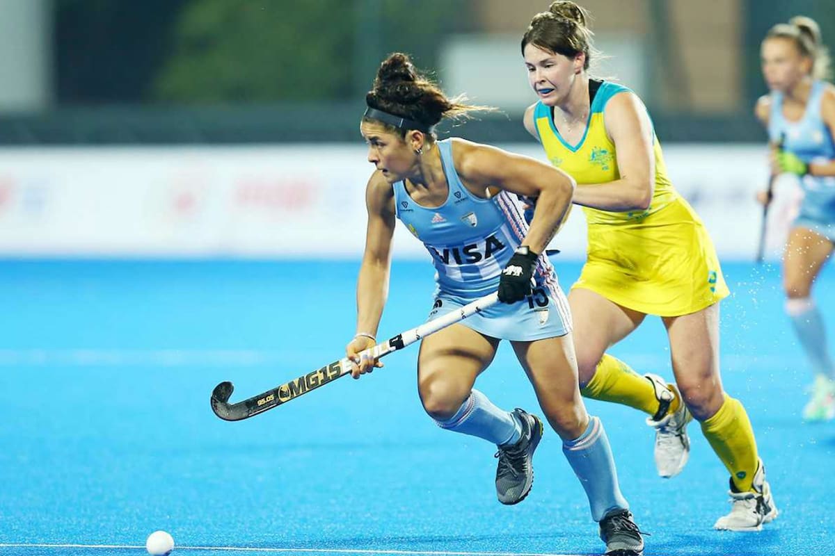 Las Leonas no pudieron con Australia