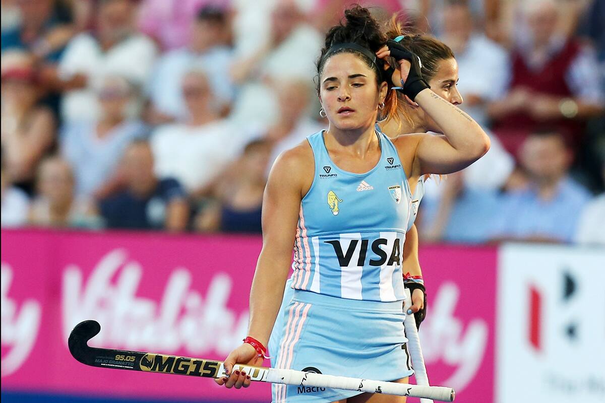 Las Leonas no pudieron con Alemania y cayeron 3 a 2