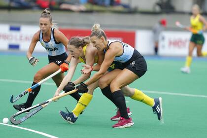 Las Leonas no pudieron con Australia en el primer partido del triangular de Hobart; buscan la recuperación ante Estados Unidos