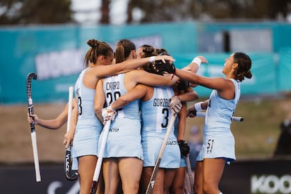 Las Leonas ostentan dos títulos en el Mundial de hockey