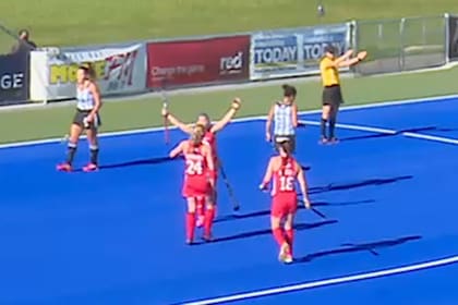 Las Leonas perdieron ante Estados Unidos