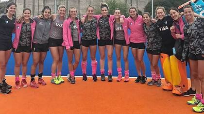 Las Leonas rumbo a las finales de la Liga Mundial
