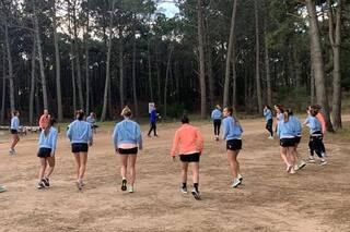 Acoso: detuvieron a un hombre que hostigaba a una jugadora de las Leonas