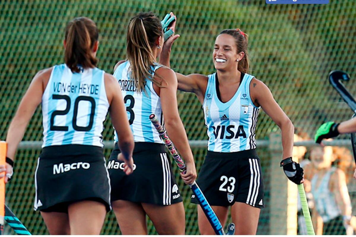 Las Leonas siguen invictas en la serie ante Bélgica