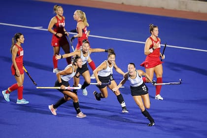 Las Leonas son grandes candidatas a pelear por la medalla dorada en hockey sobre césped