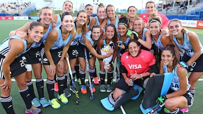 Las Leonas terminaron quintas en la última World League
