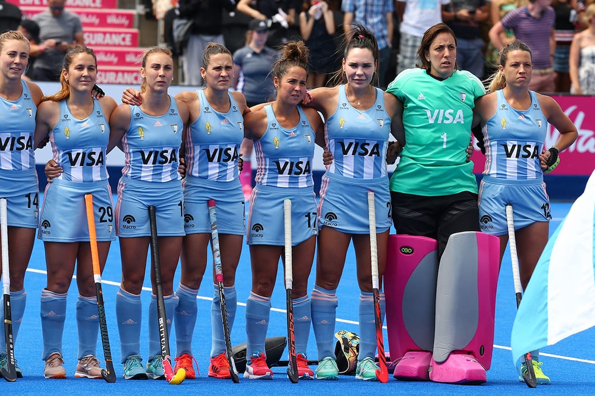 Las Leonas tienen distintas formas de motivación; entre ellas, verse identificadas con una canción