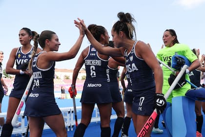 Las Leonas tienen en Belén Succi y Rocío Sánchez Moccia a sus jugadoras más experimentadas