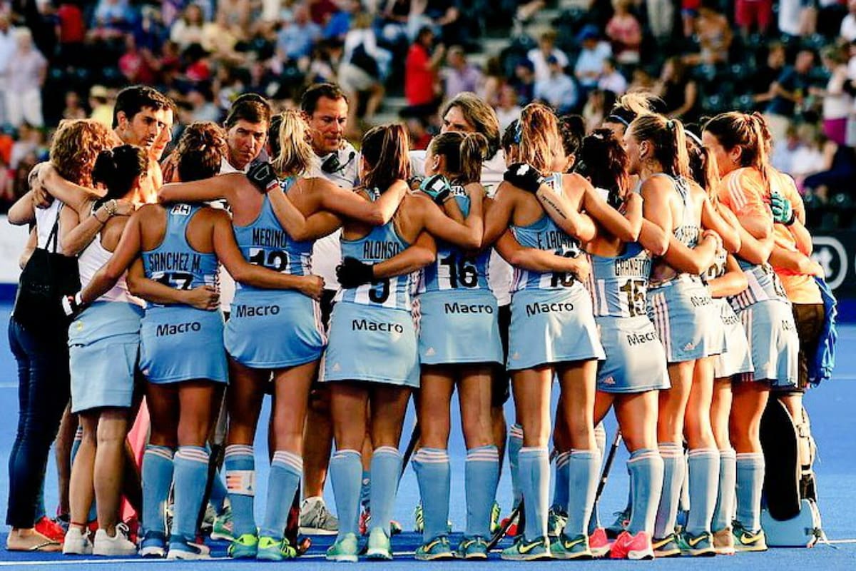 Las Leonas, tras su paso por el Mundial, en el que llegaron a los cuartos de final