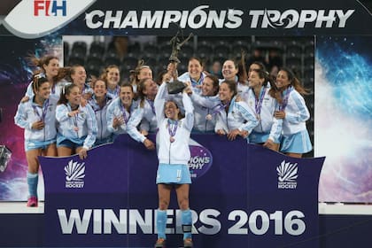 Las Leonas tricampeonas consecutivas del Champions Trophy