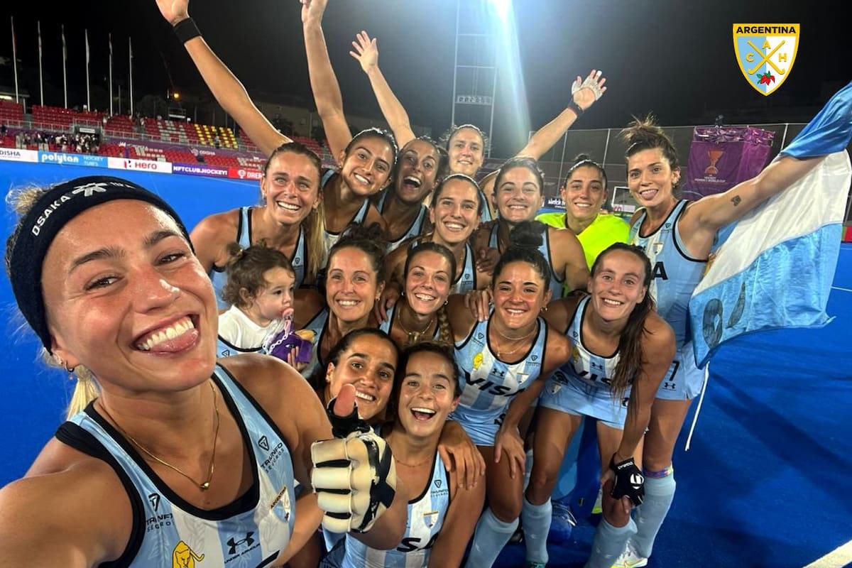 Las Leonas van por su tercer título mundial tras los de 2002 y 2010