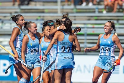 Las Leonas vienen de ser campeonas invictas de la última Pro League