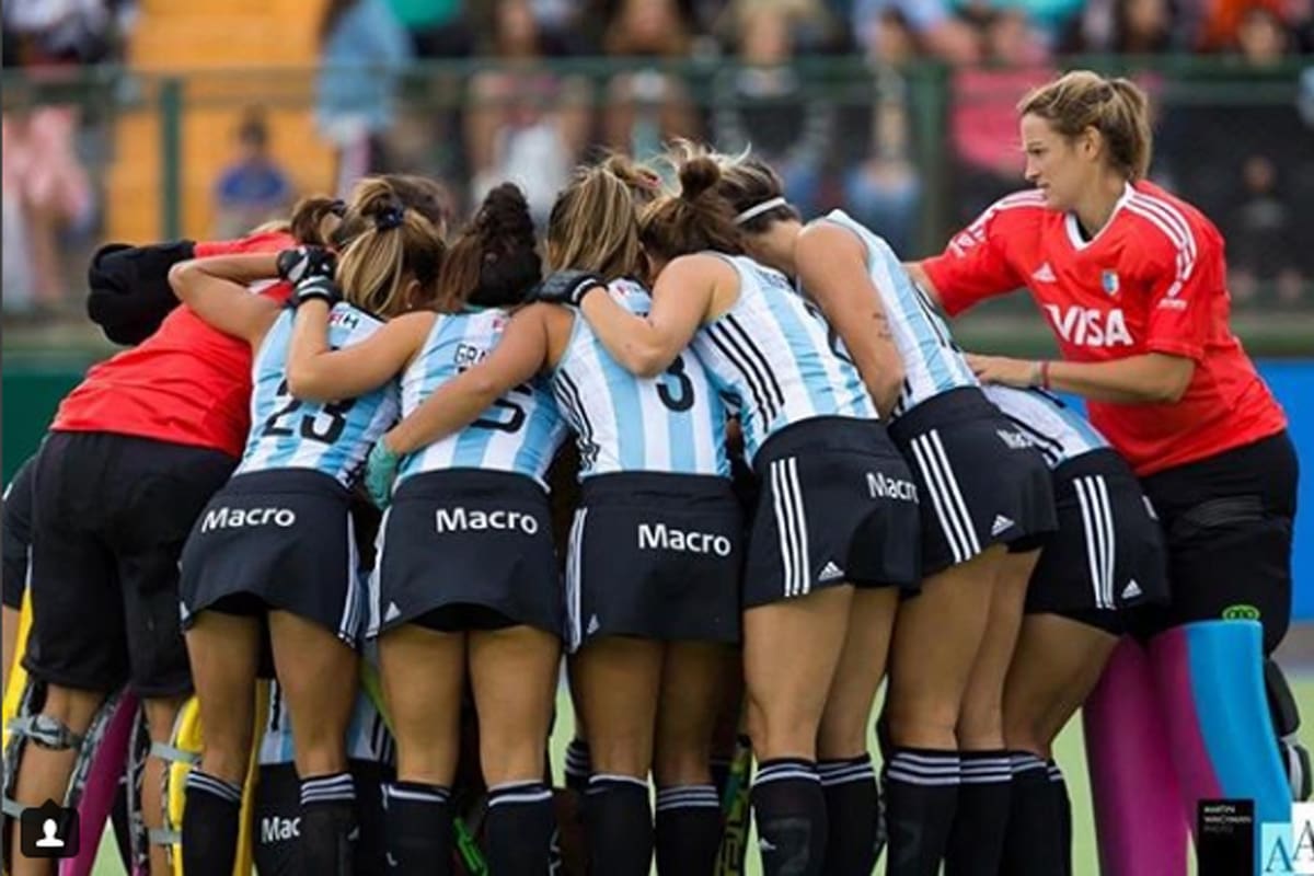 Las Leonas volvieron a ganarle a Inglaterra
