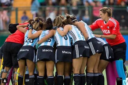 Las Leonas volvieron a ganarle a Inglaterra