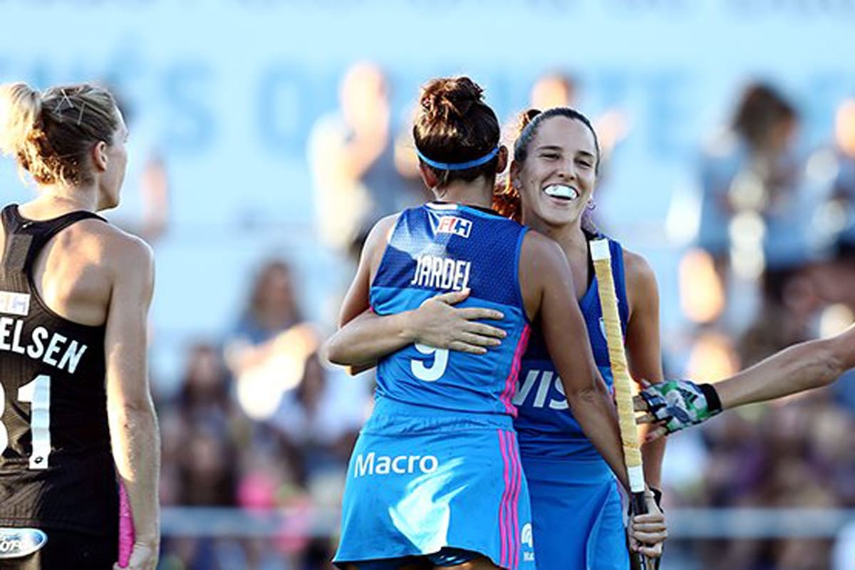 Las Leonas volvieron a ganarle a Nueva Zelanda