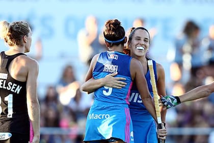 Las Leonas volvieron a ganarle a Nueva Zelanda