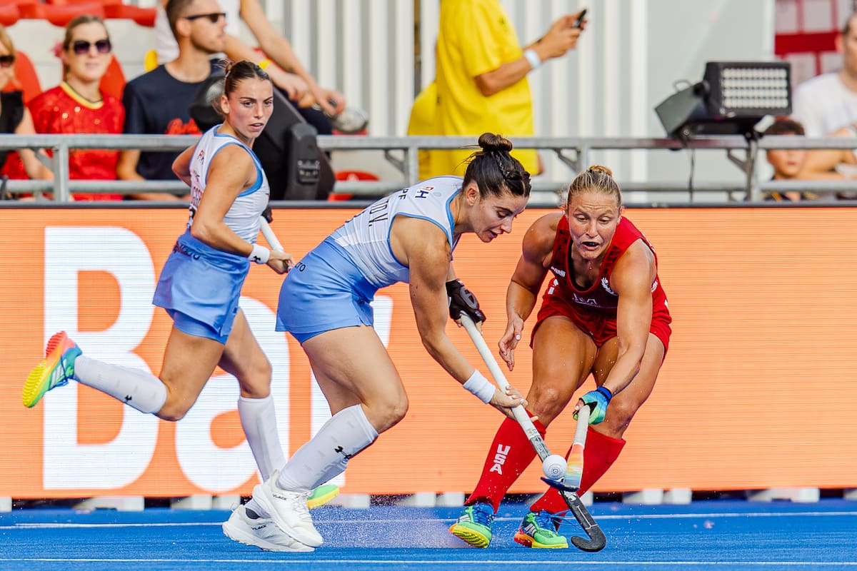 Las Leonas vs. Estados Unidos - Mundial de Hockey 2026