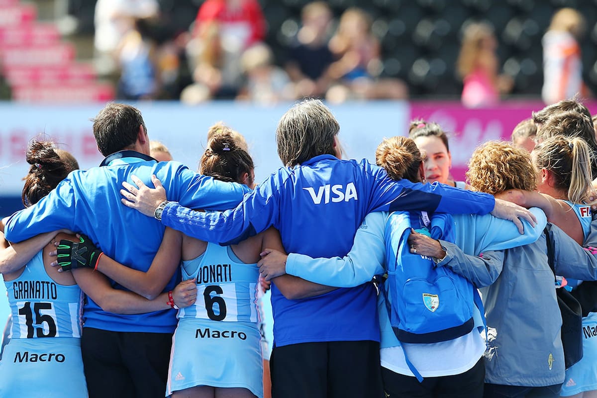 Las Leonas Vs. Nueva Zelanda