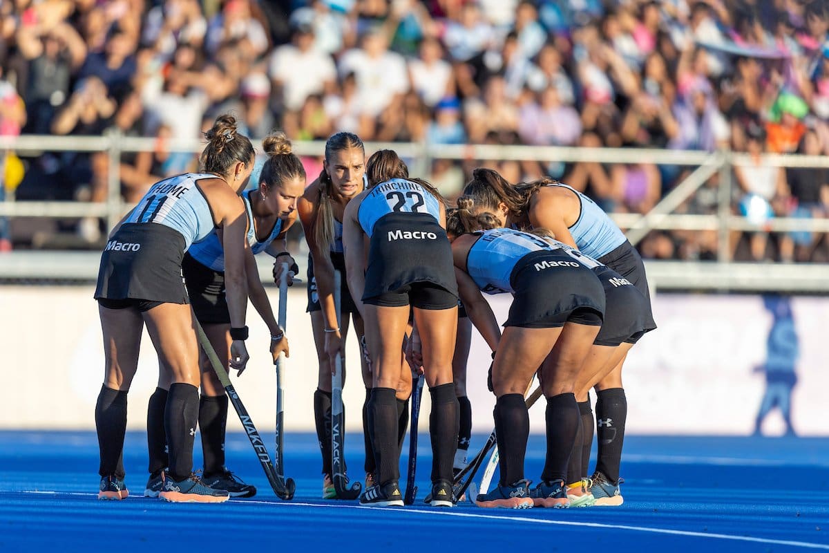 Las Leonas y los Leones disputan los primeros partidos en la Pro League 2023-24 en Santiago del Estero