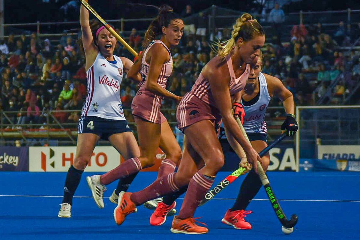 Las Leonas y otra contundente victoria ante Inglaterra.