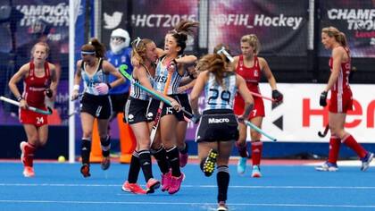 Las Leonas y un debut triunfal ante Chile
