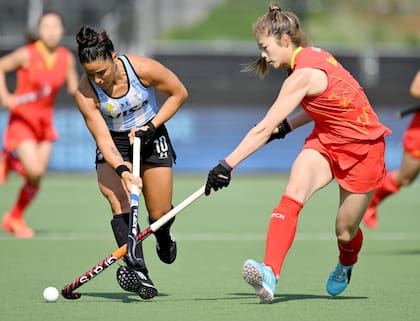 Las Leonas ya cuentan de nuevo en el país con varias de sus "europeas", como María José Granatto