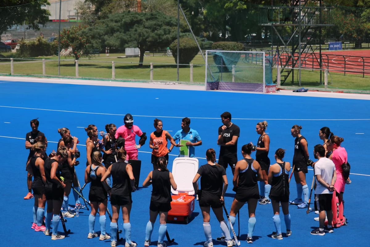 Las Leoncitas aspiran a ganar su tercer Mundial Sub 21 en Chile
