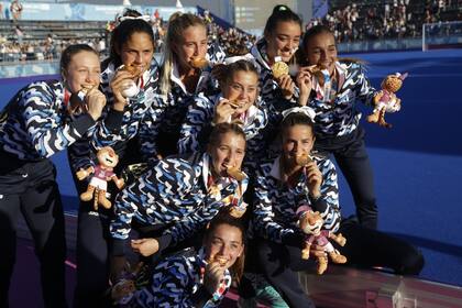 Las Leoncitas consiguieron el oro