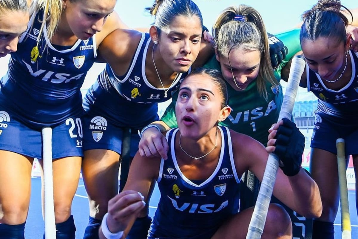 Las Leoncitas dieron un paso más en el Mundial Junior Chile 2023 y buscan su tercer título: Valentina Raposo es su gran líder