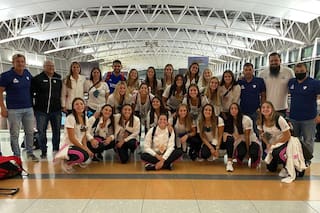 La devastadora noticia que las Leoncitas recibieron en pleno vuelo rumbo al Mundial de Sudáfrica