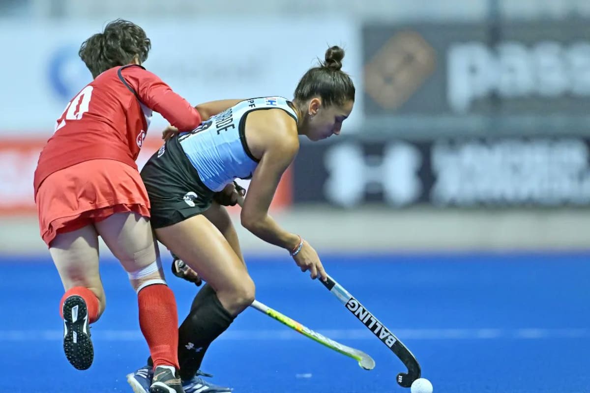 Las Leoncitas están cumpliendo con los pronósticos: demostraron superioridad ante España y Corea del Sur, en el grupo B