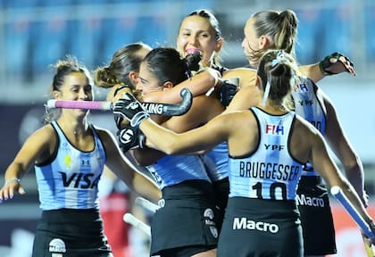 Las Leoncitas están invictas en el Mundial Junior 2023 y buscarán el título ante Países Bajos
