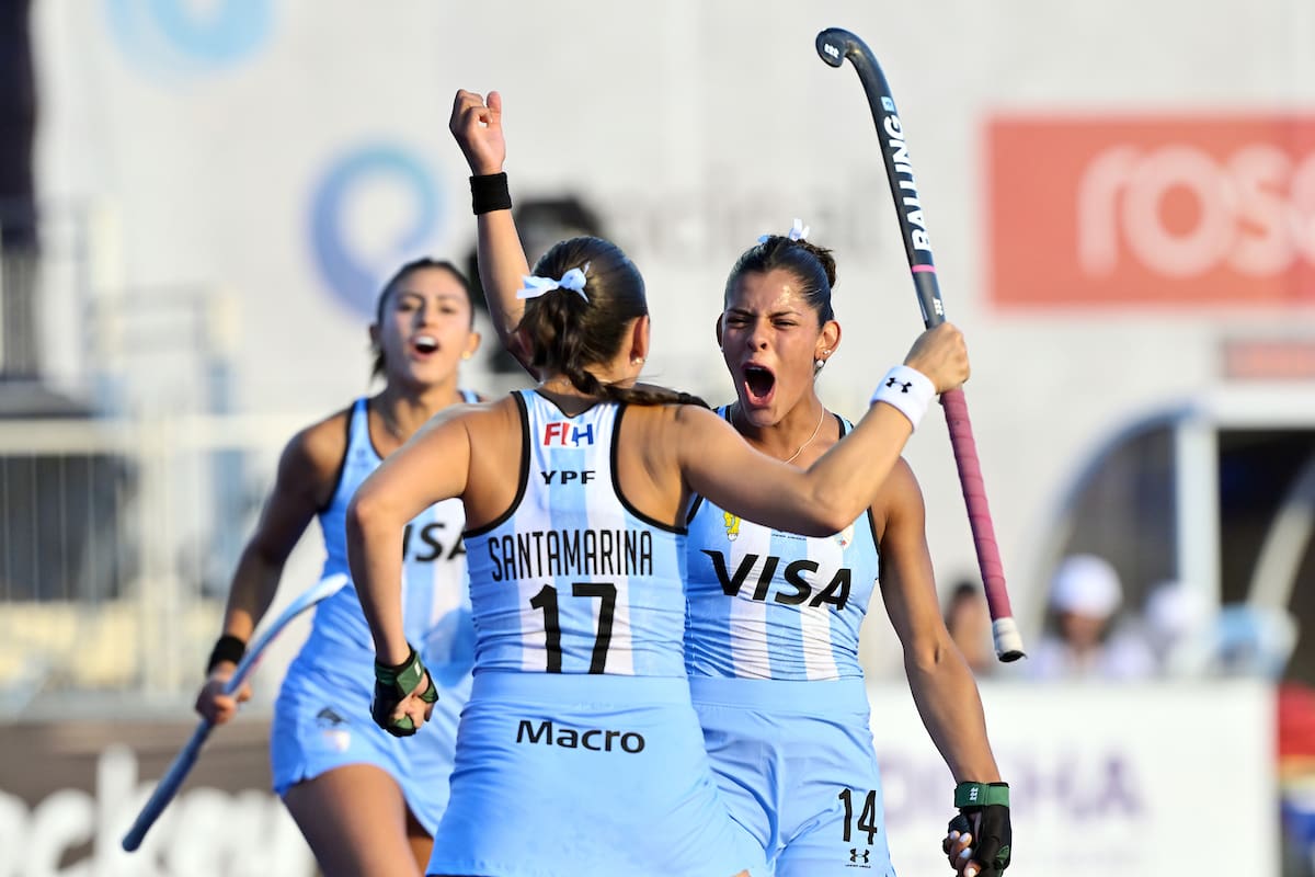 Las Leoncitas están invictas en el Mundial y buscarán meterse entre los mejores cuatro equipos para buscar el título en Chile