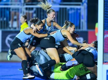 Las Leoncitas ganaron cuatro partidos y empataron el restante en el Mundial Junior 2023