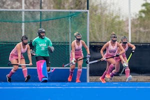 Las Leoncitas igualaron sin goles ante Uruguay en el primer partido del Panamericano