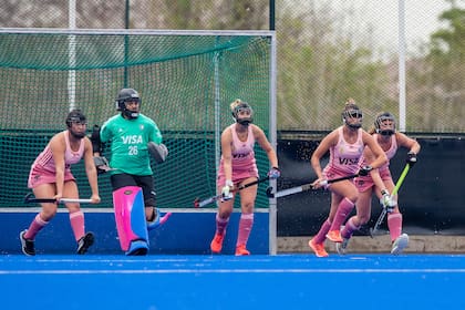 Las Leoncitas igualaron sin goles ante Uruguay en el primer partido del Panamericano