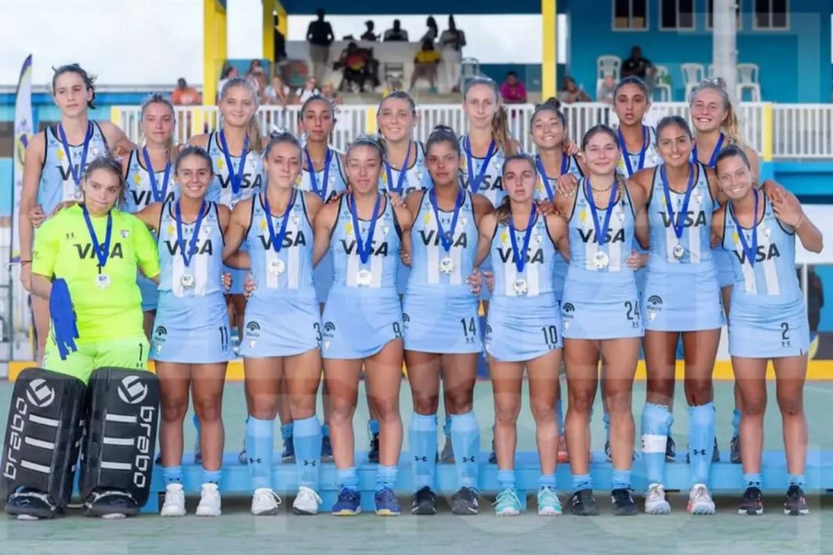 Las Leoncitas, segundas en la Copa Panamericana Junior