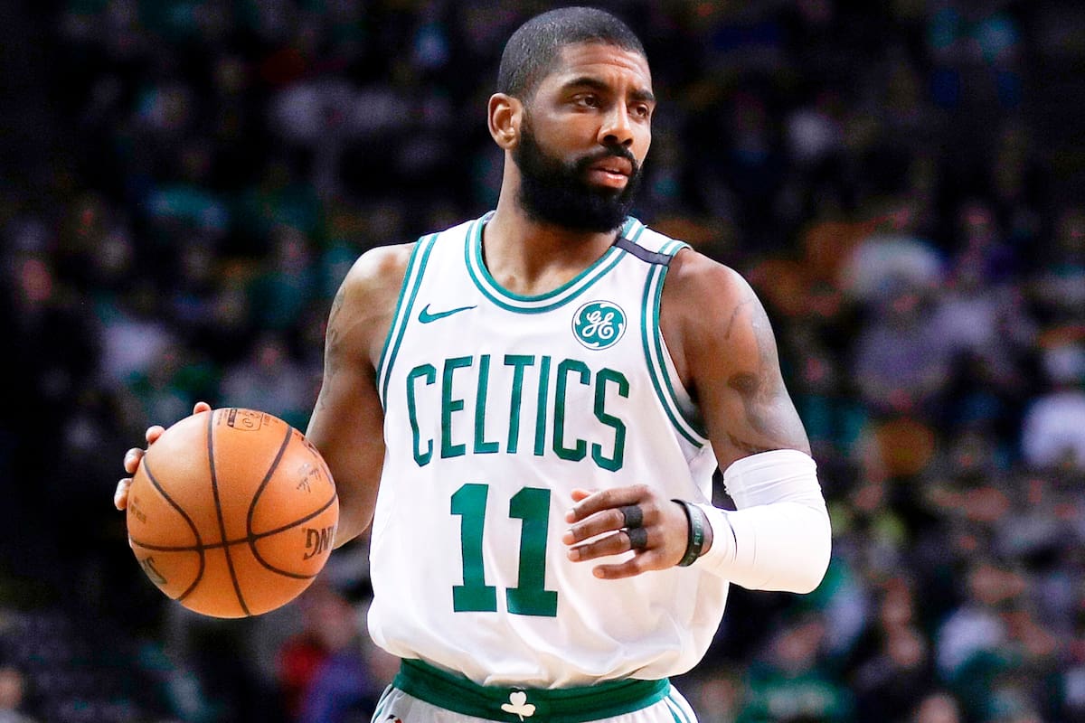 Las lesiones dejaron a Kyrie Irving fuera de la temporada