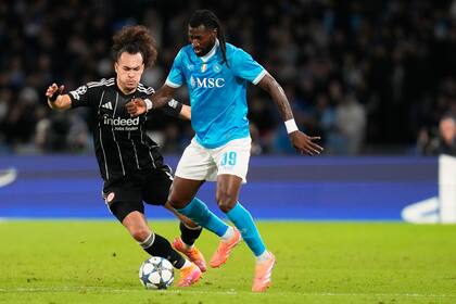 Las lesiones del Napoli empeoran: Anguissa estará fuera por meses