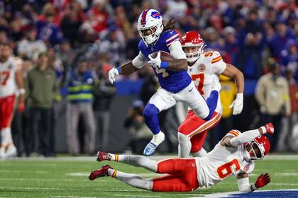 Las lesiones e inconsistentes actuaciones de los Chiefs los tienen con marca de 5-4